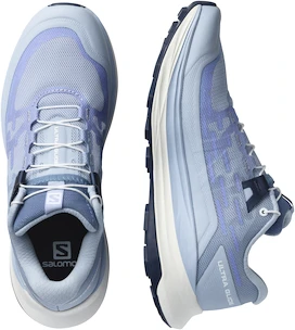 Chaussures de running pour femme Salomon Ultra Glide Zen Blue/White