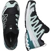 Chaussures de running pour femme Salomon XA Pro 3D V9 Gore-Tex Black/Bleached Aqua/Harbor Blue