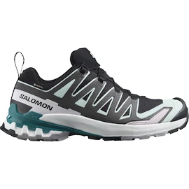 Chaussures de running pour femme Salomon XA Pro 3D V9 Gore-Tex Black/Bleached Aqua/Harbor Blue