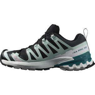 Chaussures de running pour femme Salomon XA Pro 3D V9 Gore-Tex Black/Bleached Aqua/Harbor Blue