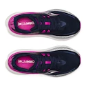 Chaussures de running pour femme Saucony Hurricane 24 Navy/Fuchsia