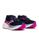 Chaussures de running pour femme Saucony Hurricane 24 Navy/Fuchsia