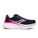 Chaussures de running pour femme Saucony Hurricane 24 Navy/Fuchsia