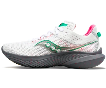 Chaussures de running pour femme Saucony  Kinvara 14 White/Gravel