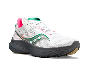 Chaussures de running pour femme Saucony  Kinvara 14 White/Gravel