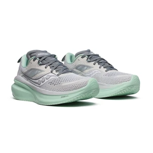 Chaussures de running pour femme Saucony OMNI 22 Fog/Jade