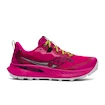 Chaussures de running pour femme Saucony  Peregrine 15 Magenta/Black