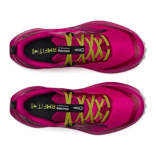 Chaussures de running pour femme Saucony  Peregrine 15 Magenta/Black