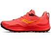 Chaussures de running pour femme Saucony  Peregrine Peregrine 12 Coral/Redrock