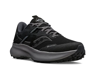 Chaussures de running pour femme Saucony  Ride 15 TR GTX Black/Charcoal