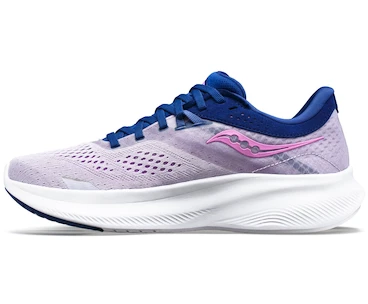 Chaussures de running pour femme Saucony  Ride 16 Mauve/Indigo