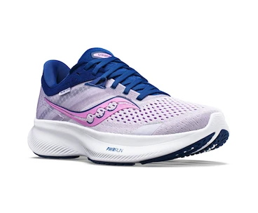 Chaussures de running pour femme Saucony  Ride 16 Mauve/Indigo