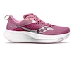 Chaussures de running pour femme Saucony  Ride 17 Orchid/Silver