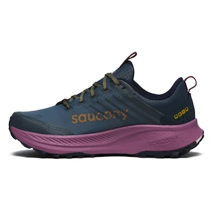 Chaussures de running pour femme Saucony Ride TR 2 Gtx Mirage/Plum  UK 7,5