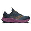 Chaussures de running pour femme Saucony Ride TR 2 Gtx Mirage/Plum  UK 7,5