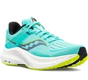 Chaussures de running pour femme Saucony  Tempus Cool Mint/Acid