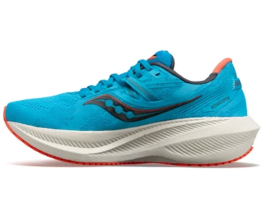 Chaussures de running pour femme Saucony  Triumph 20 Ocean coral