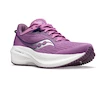 Chaussures de running pour femme Saucony  Triumph 21 Grape/Indi