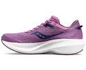 Chaussures de running pour femme Saucony  Triumph 21 Grape/Indi