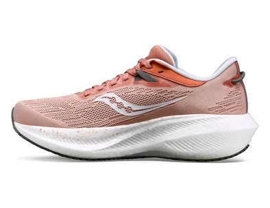 Chaussures de running pour femme Saucony  Triumph 21 Lotus/Bough