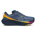 Chaussures de running pour femme Saucony  Triumph 22 Gtx Mirage/Navy