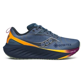 Chaussures de running pour femme Saucony Triumph 22 Gtx Mirage/Navy