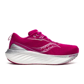 Chaussures de running pour femme Saucony Triumph 22 Magenta