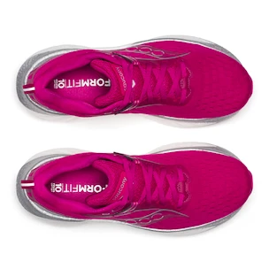 Chaussures de running pour femme Saucony  Triumph 22 Magenta