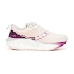 Chaussures de running pour femme Saucony  Triumph 22 Moon/Eggplant