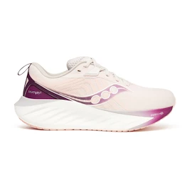 Chaussures de running pour femme Saucony Triumph 22 Moon/Eggplant