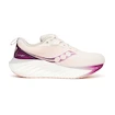 Chaussures de running pour femme Saucony  Triumph 22 Moon/Eggplant  UK 8,5