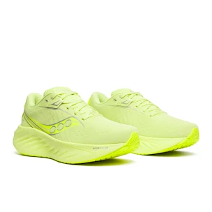 Chaussures de running pour femme Saucony  Triumph 22 Sunny/Citron