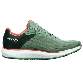 Chaussures de running pour femme Scott Cruise Frost Green/Coral Pink