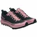 Chaussures de running pour femme Scott  Supertrac Ultra RC black/crystal pink