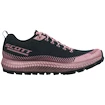 Chaussures de running pour femme Scott  Supertrac Ultra RC black/crystal pink  EUR 38