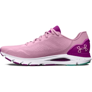 Chaussures de running pour femme Under Armour HOVR Sonic 6-PNK