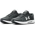 Chaussures de running pour garçon Under Armour Pursuit BP Grey