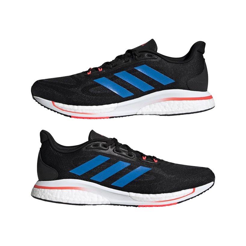 Chaussures de running pour homme adidas Supernova Core Black UK 11