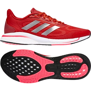 Chaussures de running pour homme adidas  Supernova + Vivid Red  EUR 47 1/3