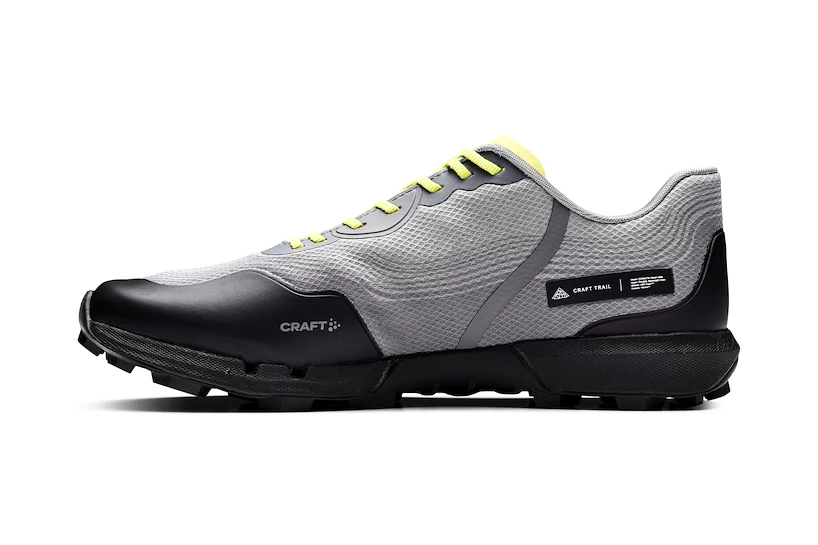 Chaussures de running pour homme Craft OCRxCTM Vibram Elite Grey Sportega