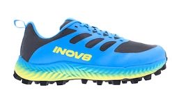 Chaussures de running pour homme Inov-8 Mudtalon M (Wide) Dark Grey/Blue/Yellow