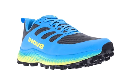 Chaussures de running pour homme Inov-8  Mudtalon M (Wide) Dark Grey/Blue/Yellow