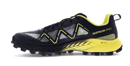 Chaussures de running pour homme Inov-8  Mudtalon Speed M (Wide) Black/Yellow