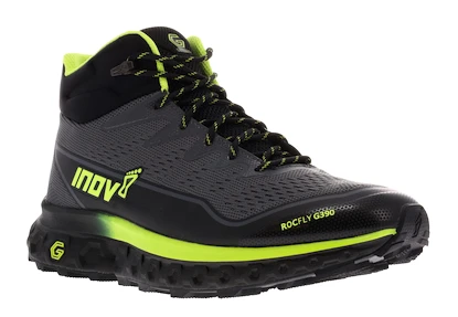 Chaussures de running pour homme Inov-8  Rocfly G 390 Grey/Black/Yellow