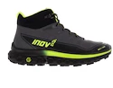 Chaussures de running pour homme Inov-8  Rocfly G 390 Grey/Black/Yellow  UK 9,5