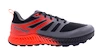 Chaussures de running pour homme Inov-8 Trailfly  M (Wide) Black/Fiery Red/Dark Grey  UK 8,5