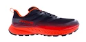 Chaussures de running pour homme Inov-8 Trailfly Speed M (Wide) Black/Fiery Red  UK 11,5