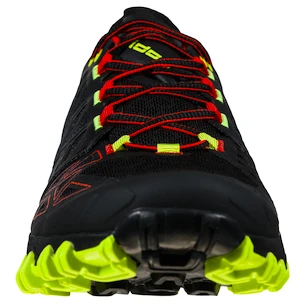 Chaussures de running pour homme La Sportiva Bushido II Black/Goji