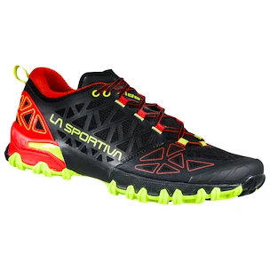 Chaussures de running pour homme La Sportiva Bushido II Black/Goji