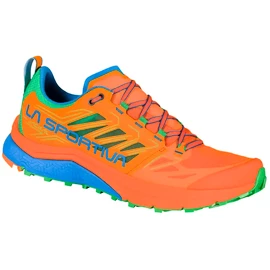 Chaussures de running pour homme La Sportiva Jackal Flame/Electric Blue